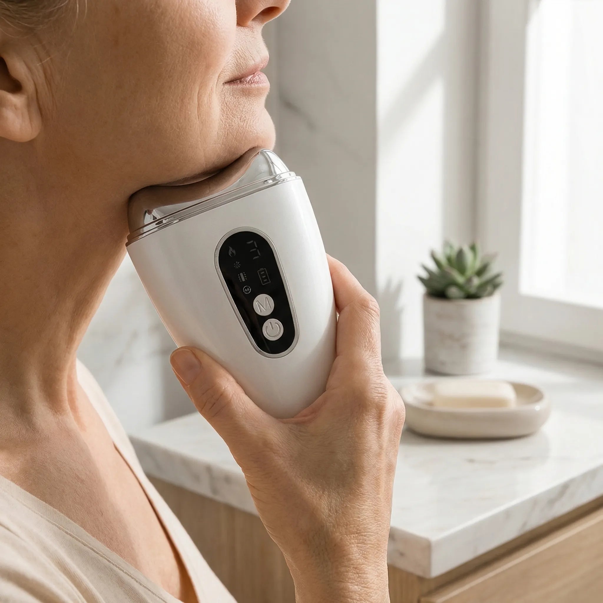 Navando | 5-In-1 Lifting Apparaat Voor Gezicht En Hals