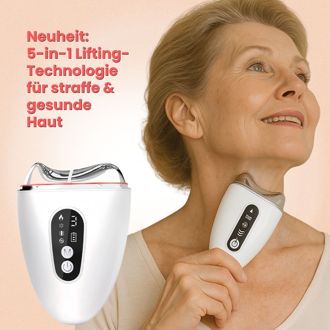 Navando | 5-In-1 Lifting Apparaat Voor Gezicht En Hals