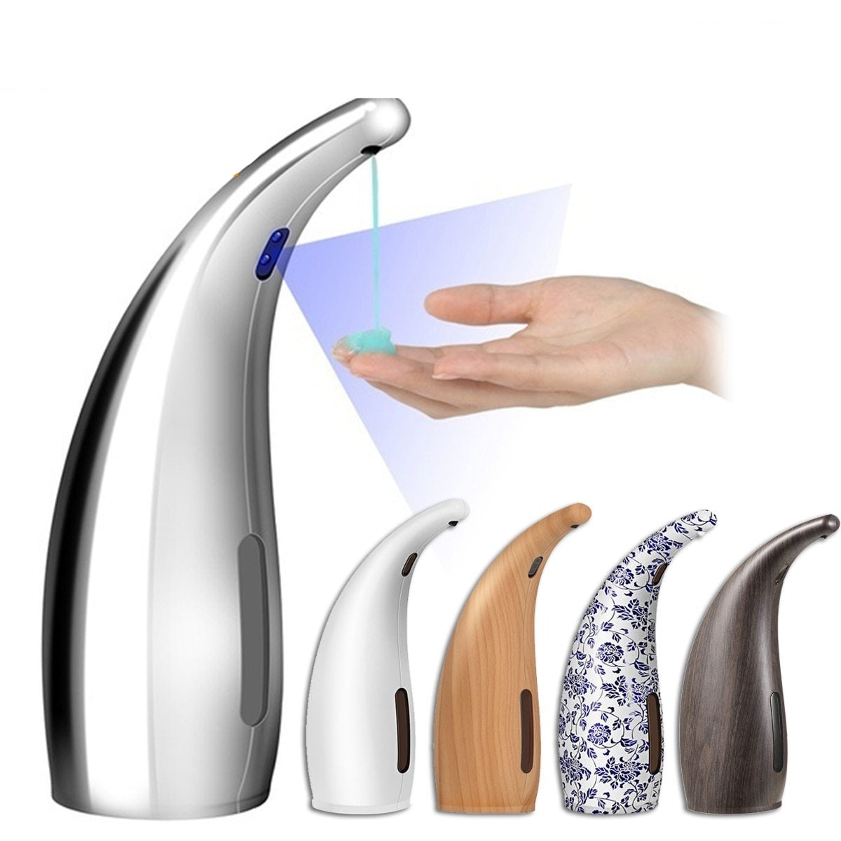 Navando | Automatische No-Touch Zeepdispenser Met Sensor