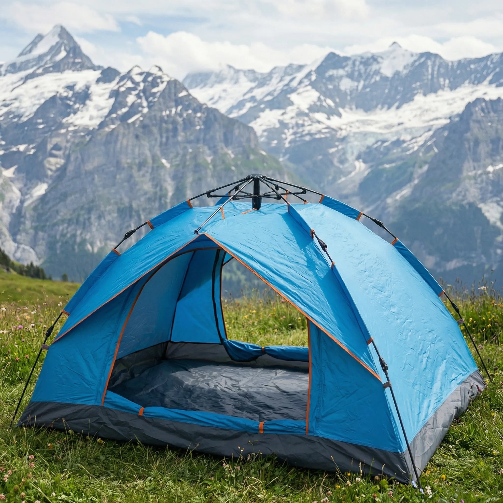 Navando | Automatische Pop-Up Tent Voor 3-4 Personen