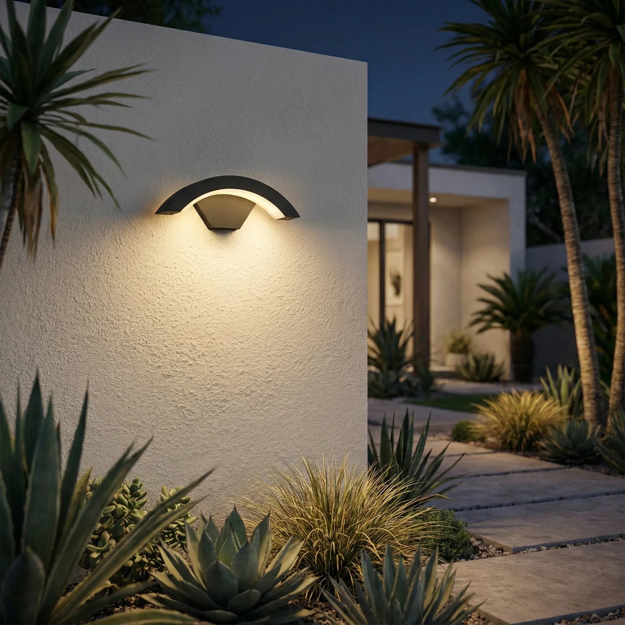 Navando | Buitenwandlamp Met Bewegingssensor