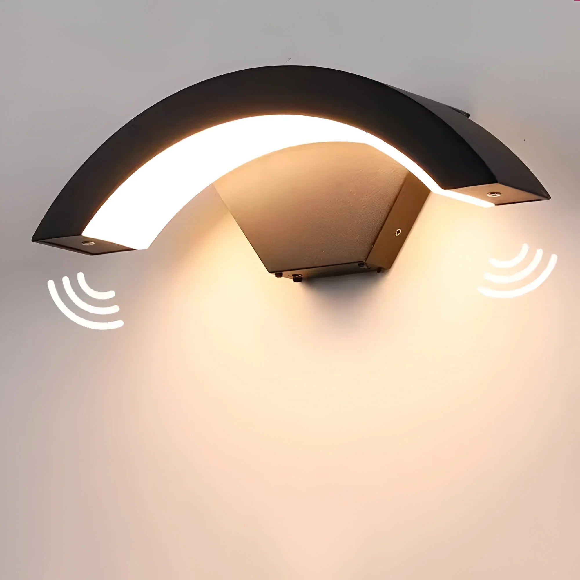 Navando | Buitenwandlamp Met Bewegingssensor