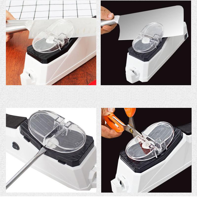 Navando | Compact Elektrisch Messenslijpapparaat