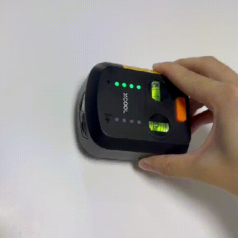 Navando | Compact Laserwaterpas Met Laserprojectie