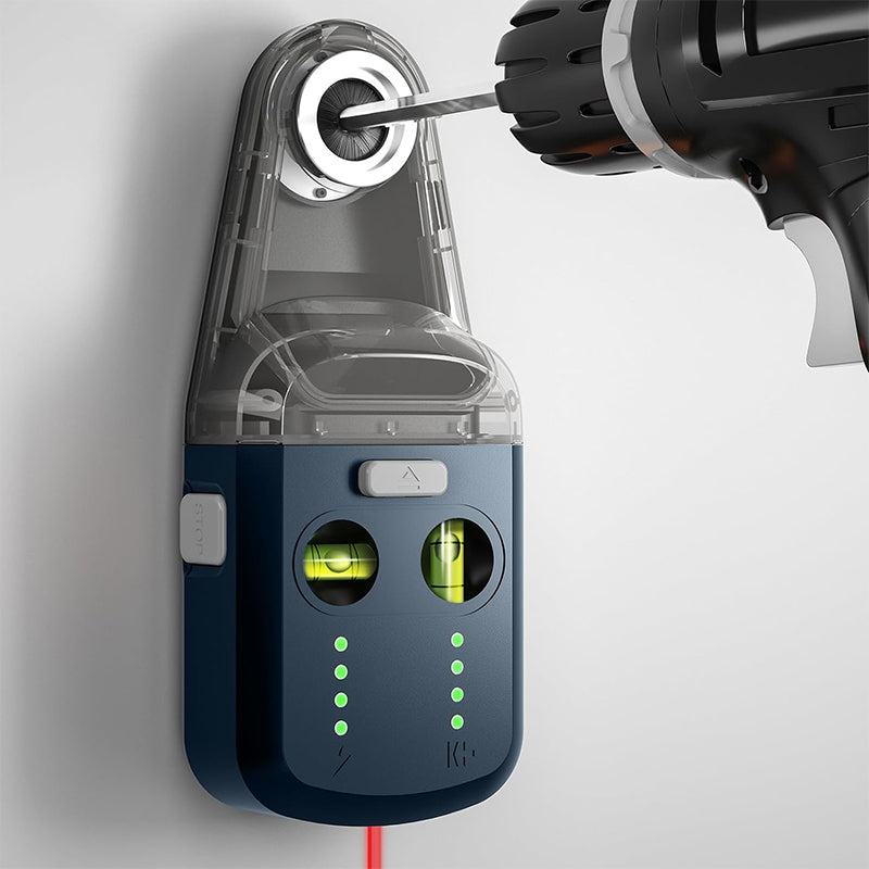 Navando | Compact Laserwaterpas Met Laserprojectie