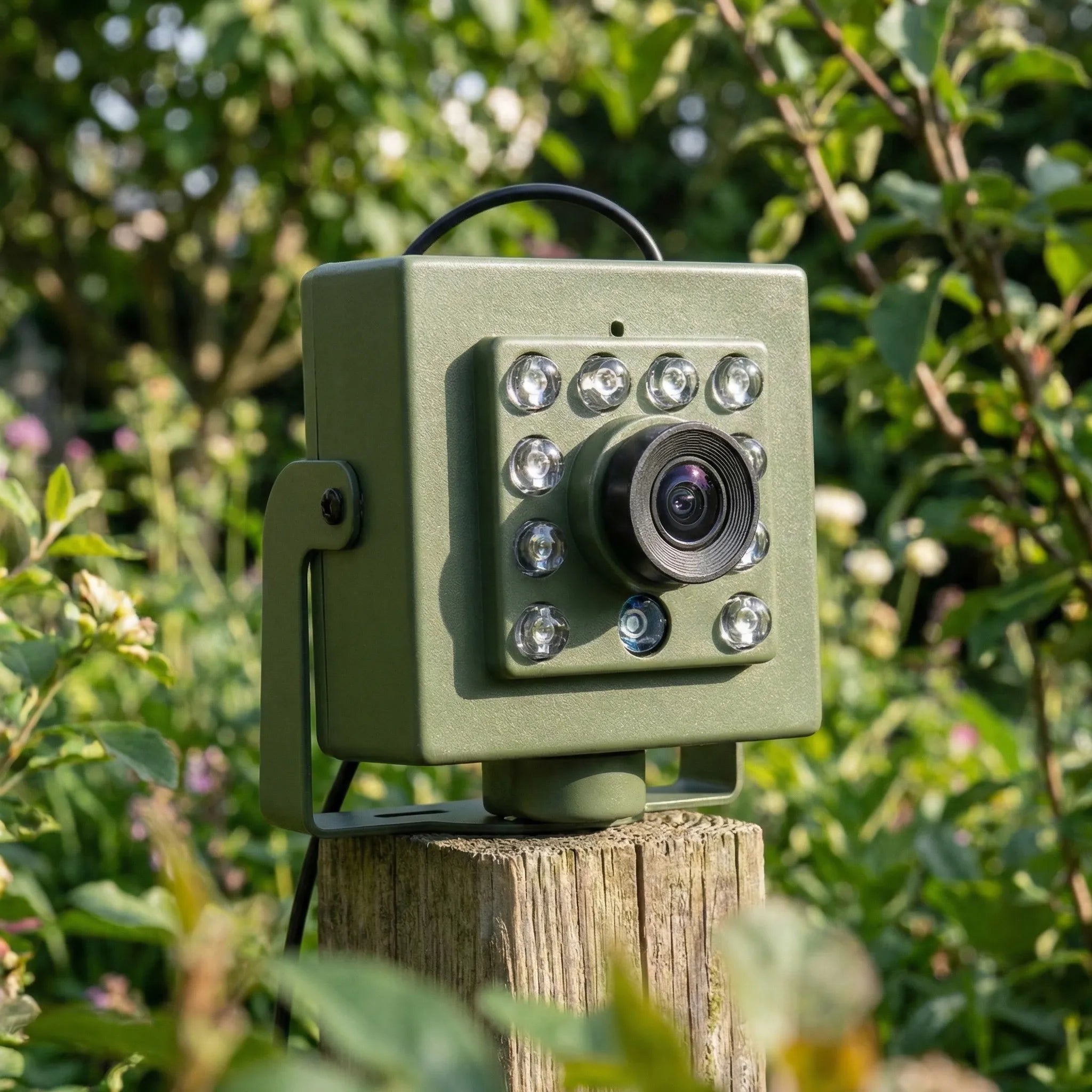 Navando | Compact Wifi-Camera Voor Vogelhuisjes