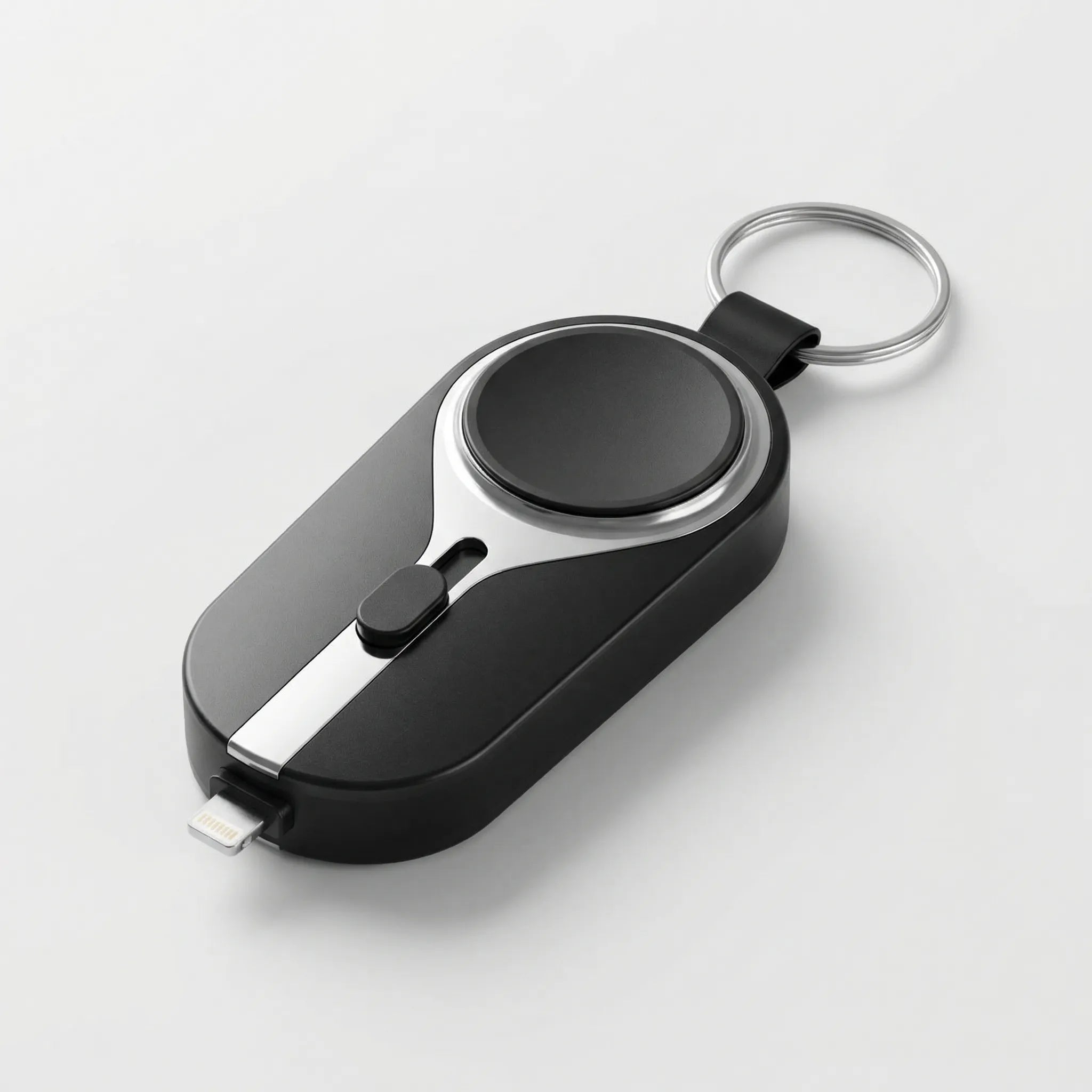 Navando | Compacte Draadloze Powerbank Sleutelhanger