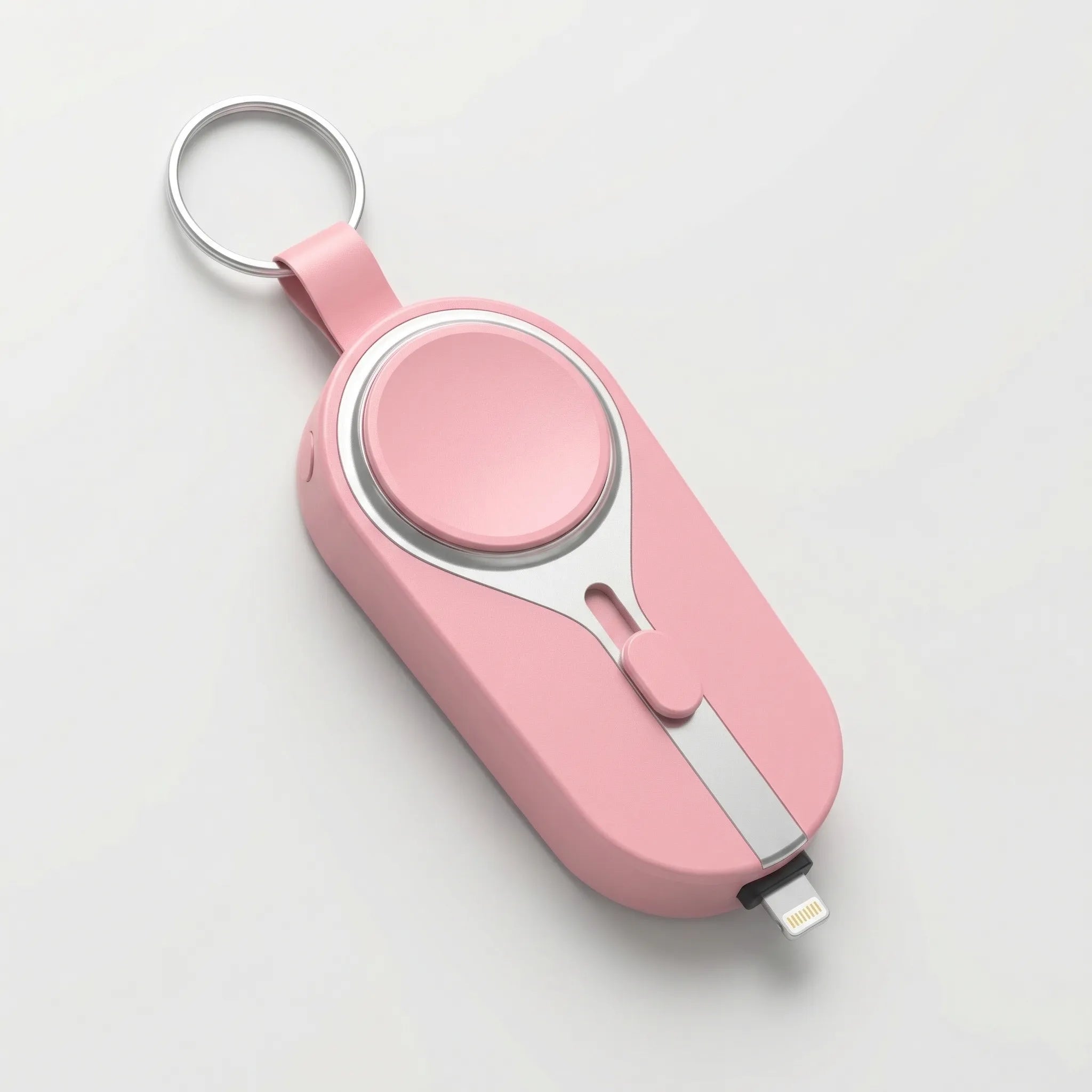 Navando | Compacte Draadloze Powerbank Sleutelhanger