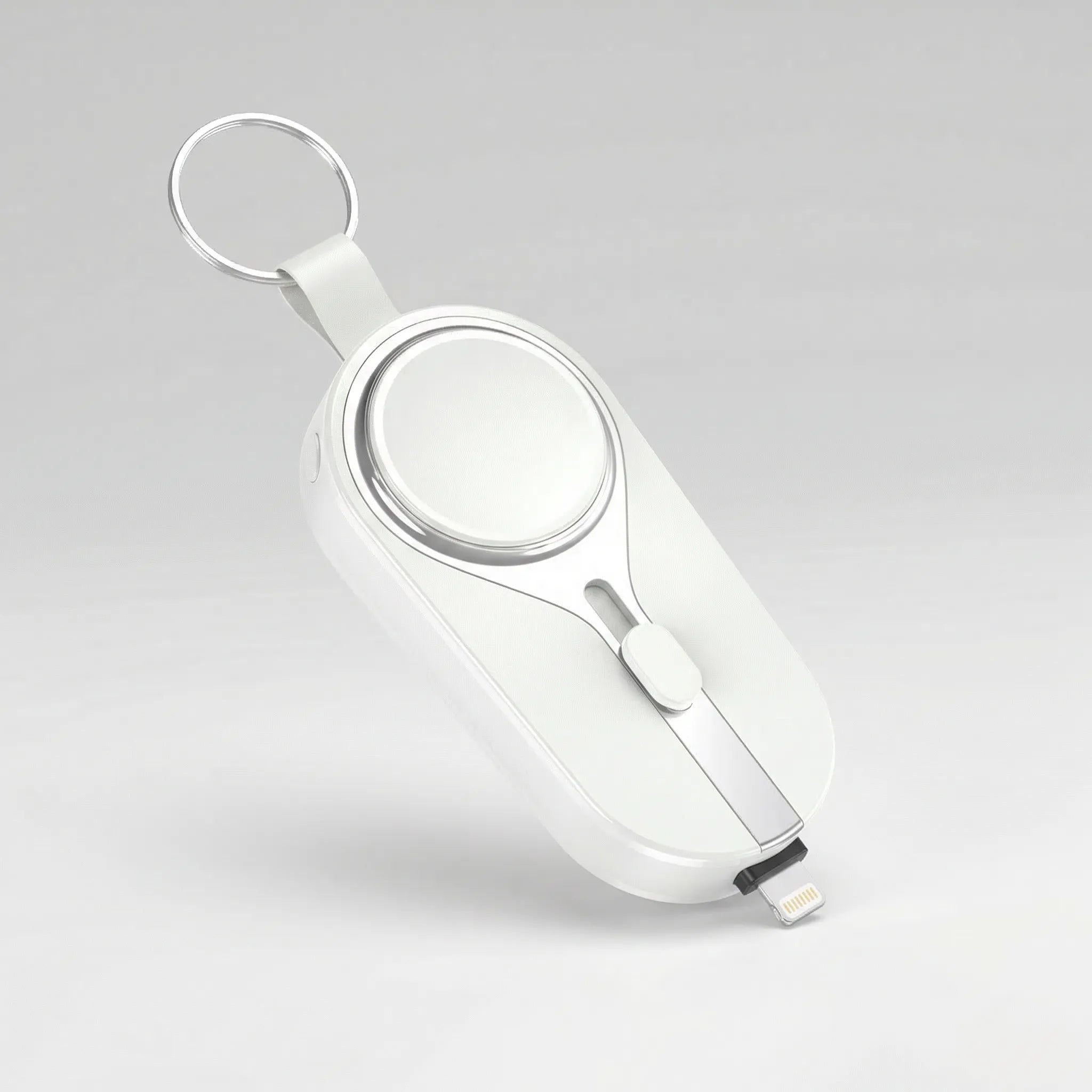 Navando | Compacte Draadloze Powerbank Sleutelhanger