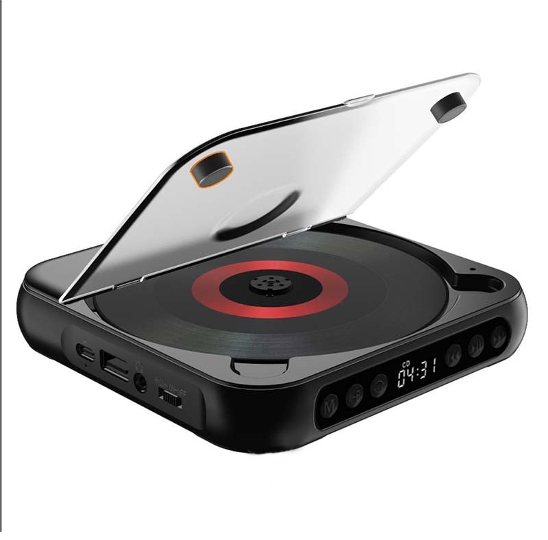 Navando | Compacte Draagbare Cd-Speler Met Bluetooth