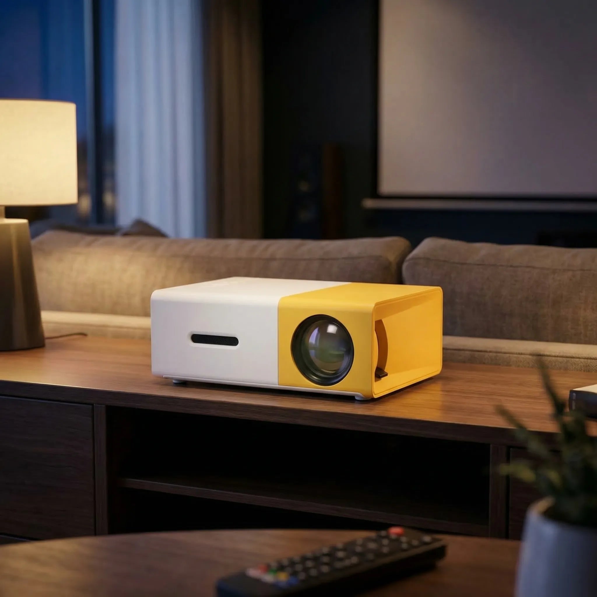 Navando | Compacte Draagbare Miniprojector Voor Thuis