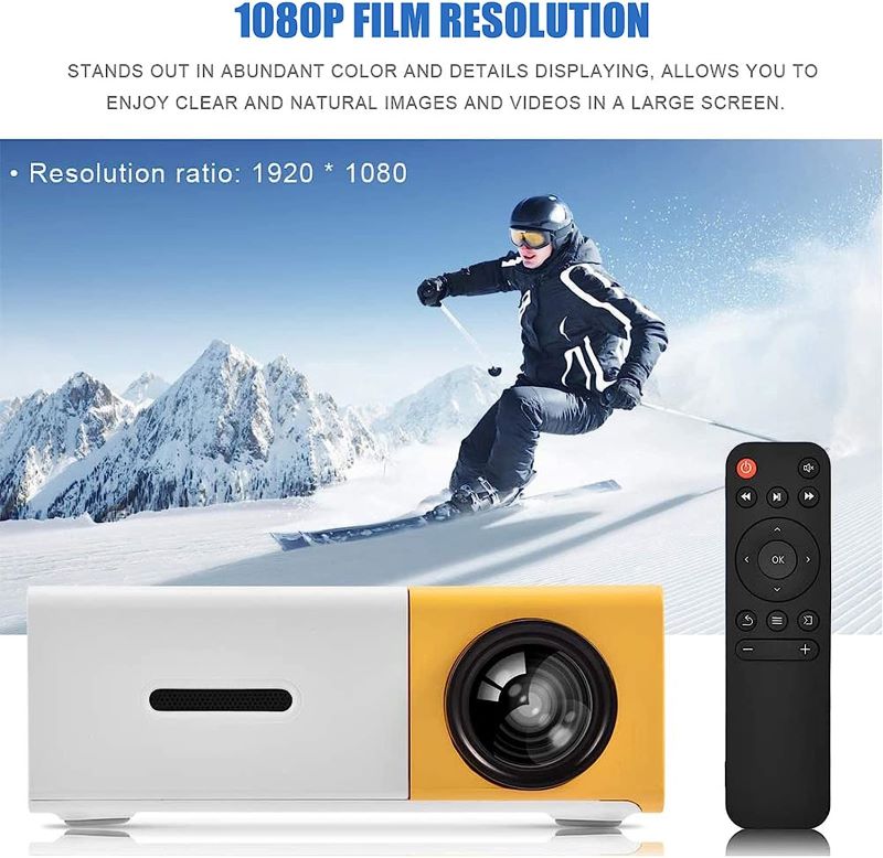 Navando | Compacte Draagbare Miniprojector Voor Thuis