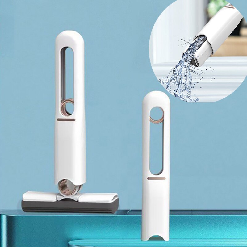 Navando | Compacte Handmop Met Zelfwringende Functie
