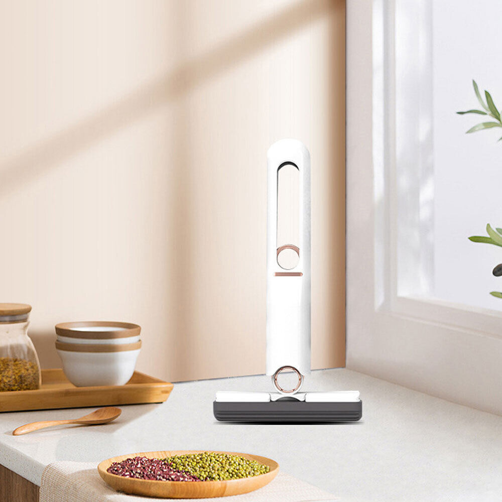 Navando | Compacte Handmop Met Zelfwringende Functie
