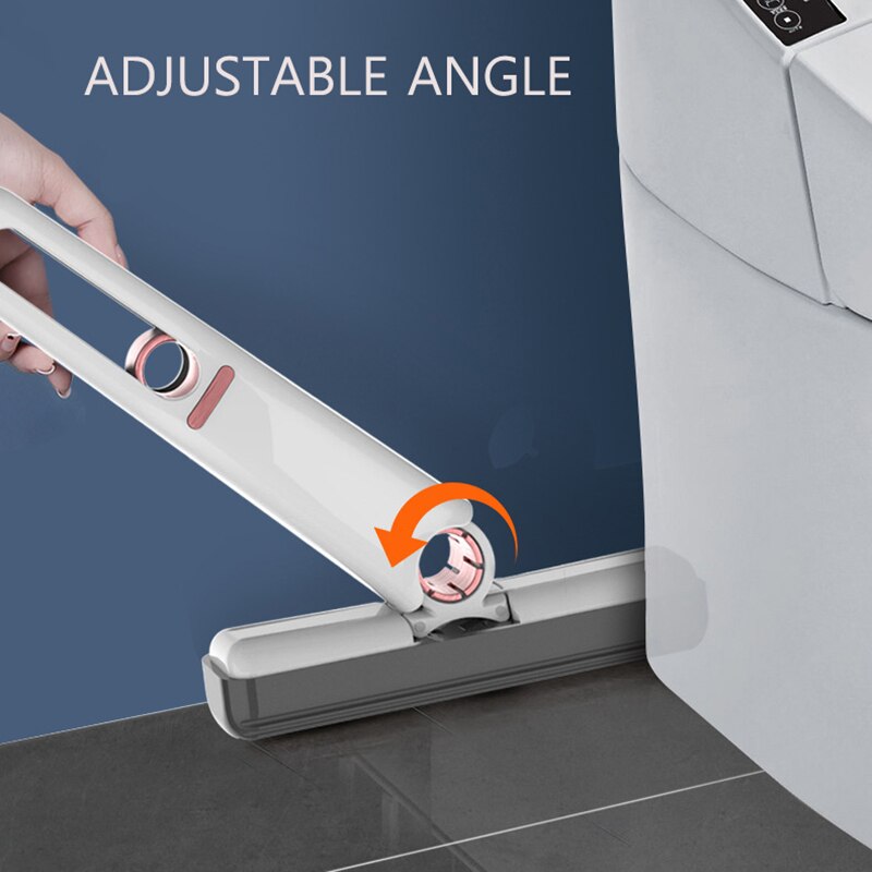 Navando | Compacte Handmop Met Zelfwringende Functie