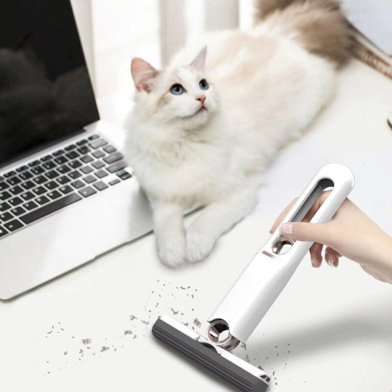 Navando | Compacte Handmop Met Zelfwringende Functie