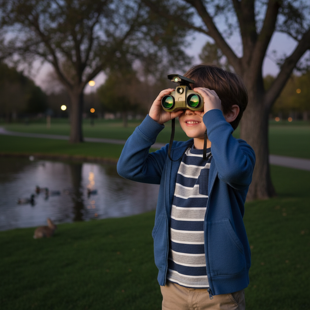 Navando | Compacte Kijker Met Nachtzichtfunctie Voor Kinderen