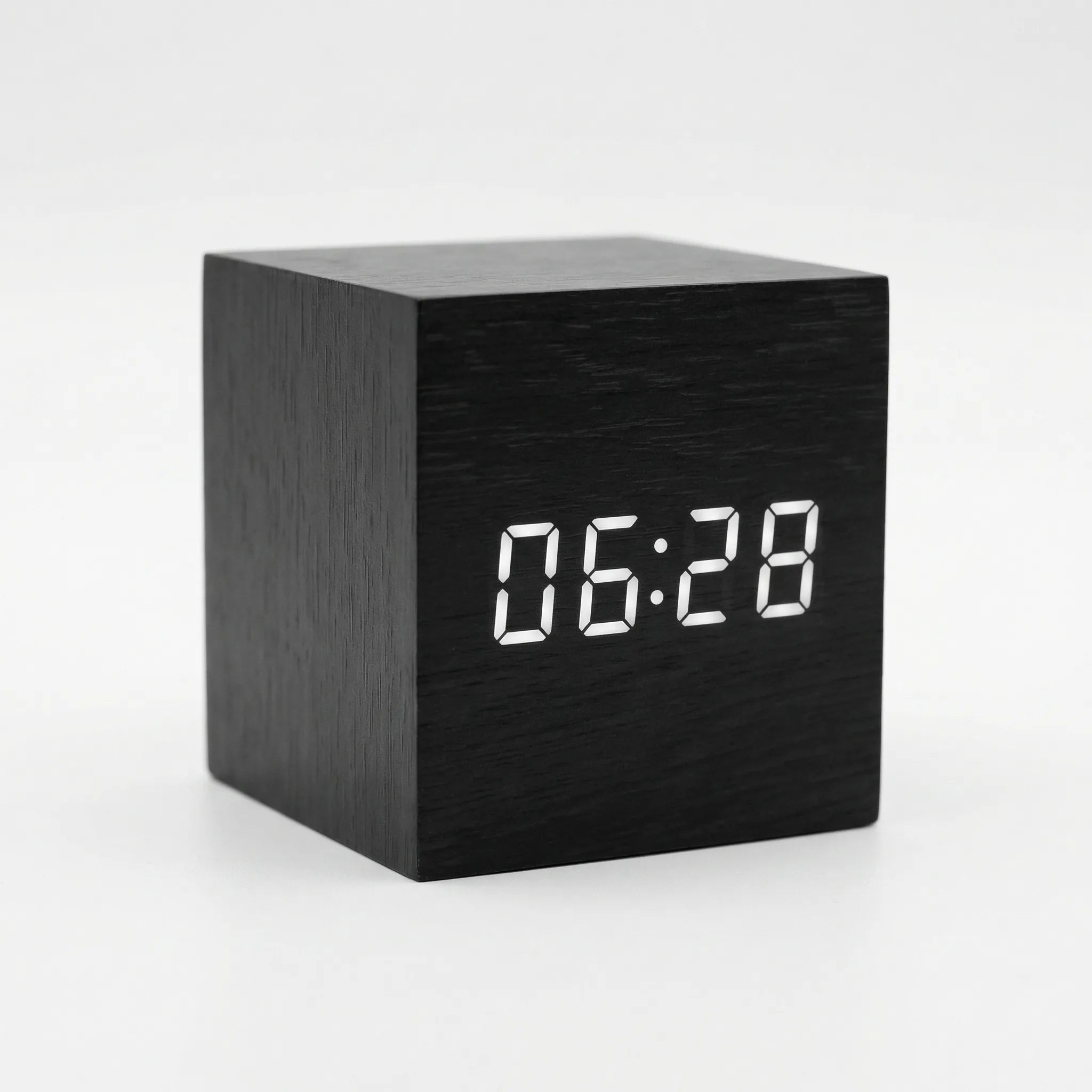 Navando | Compacte Kubusvormige LED-Wekker