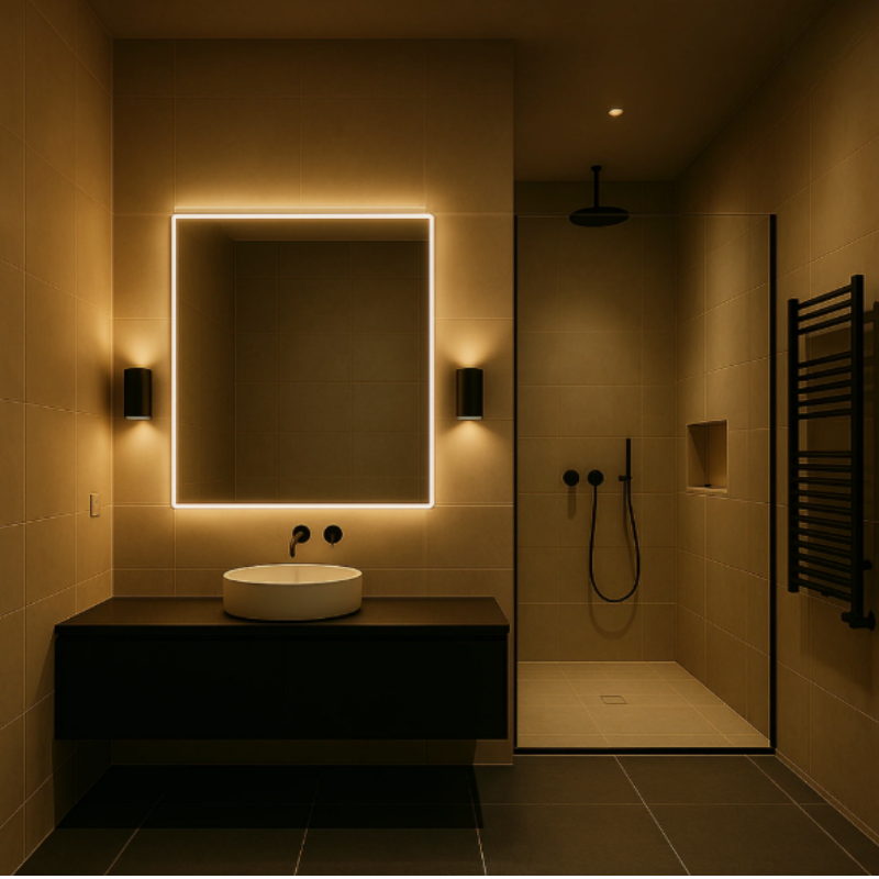 Navando | Compacte LED-Wandlamp Met Stekker