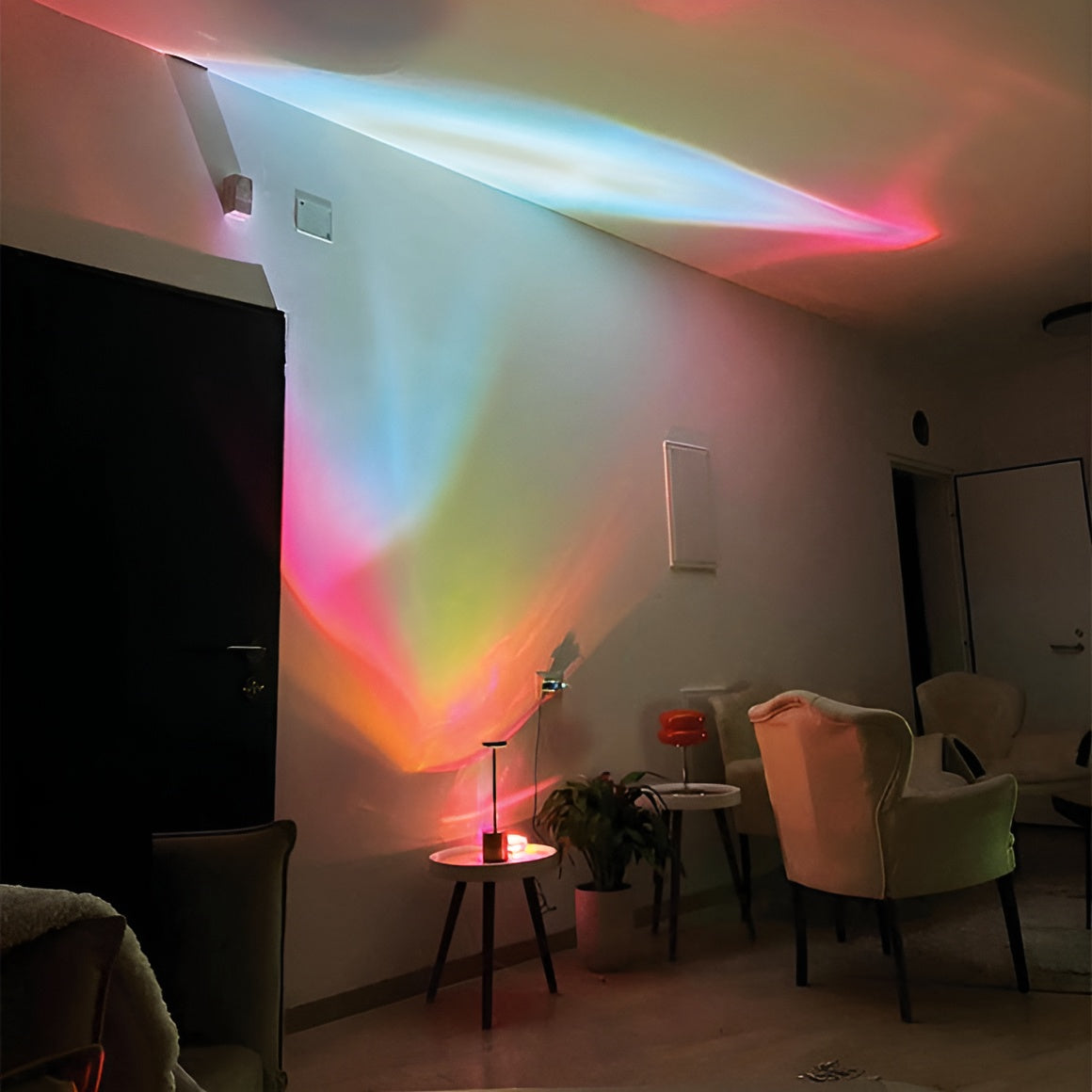 Navando | Compacte LED Projectorlamp Voor Interieur