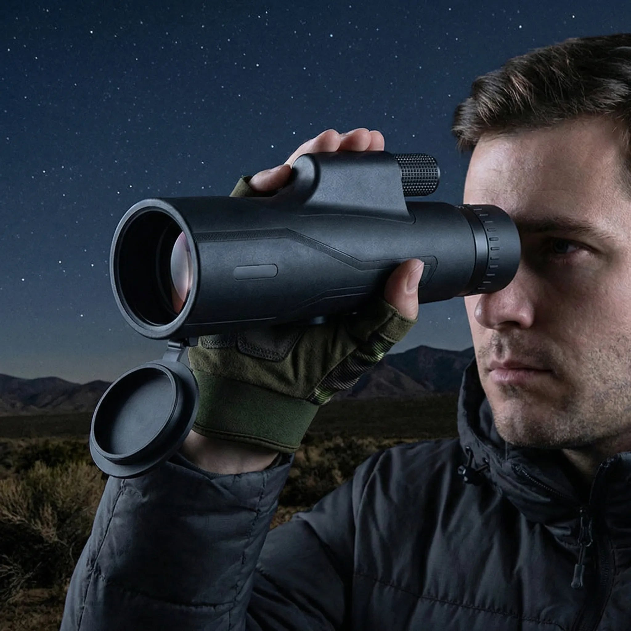 Navando | Compacte Monoculaire Telescoop Met Hoge Vergroting