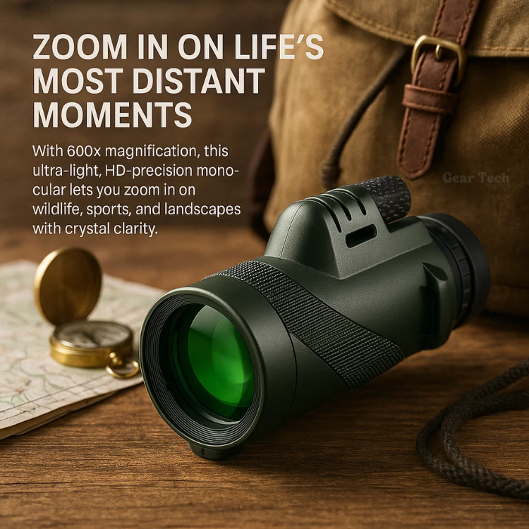 Navando | Compacte Monoculaire Verrekijker Met Hoog Zoom