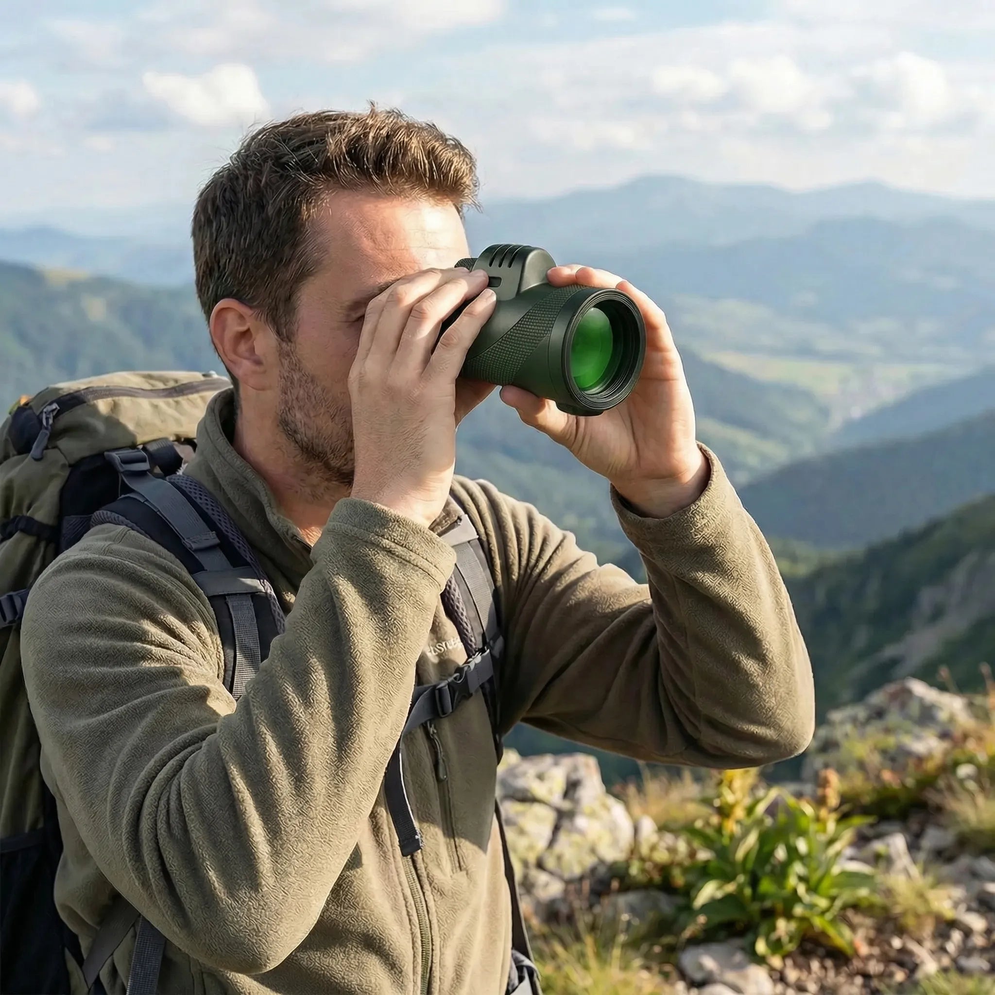 Navando | Compacte Monoculaire Verrekijker Met Hoog Zoom