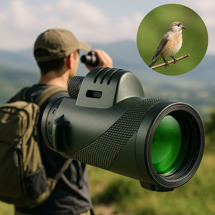 Navando | Compacte Monoculaire Verrekijker Met Hoog Zoom