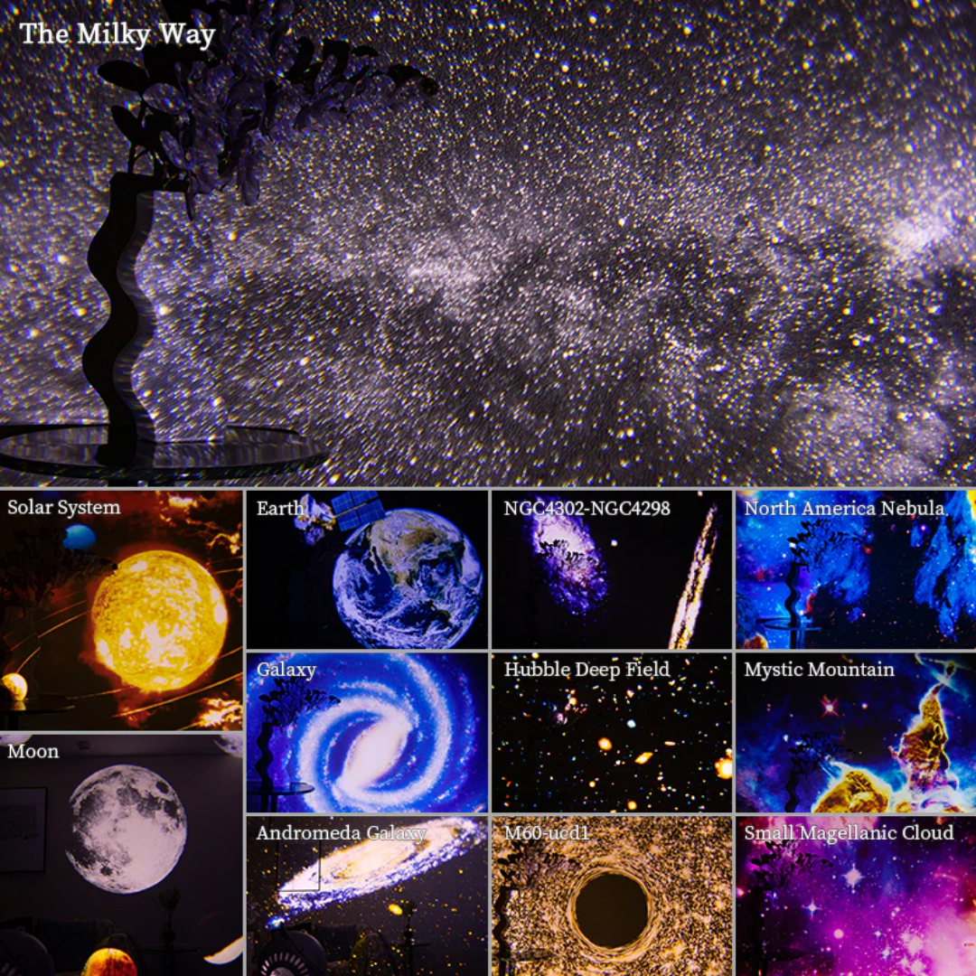 Navando | Compacte Planetarium Projector Voor Thuis