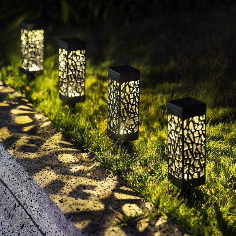 Navando | Decoratieve Solar Tuinlamp Op Grondpin