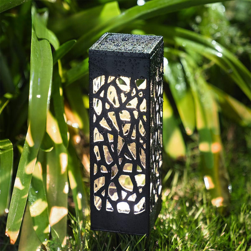 Navando | Decoratieve Solar Tuinlamp Op Grondpin