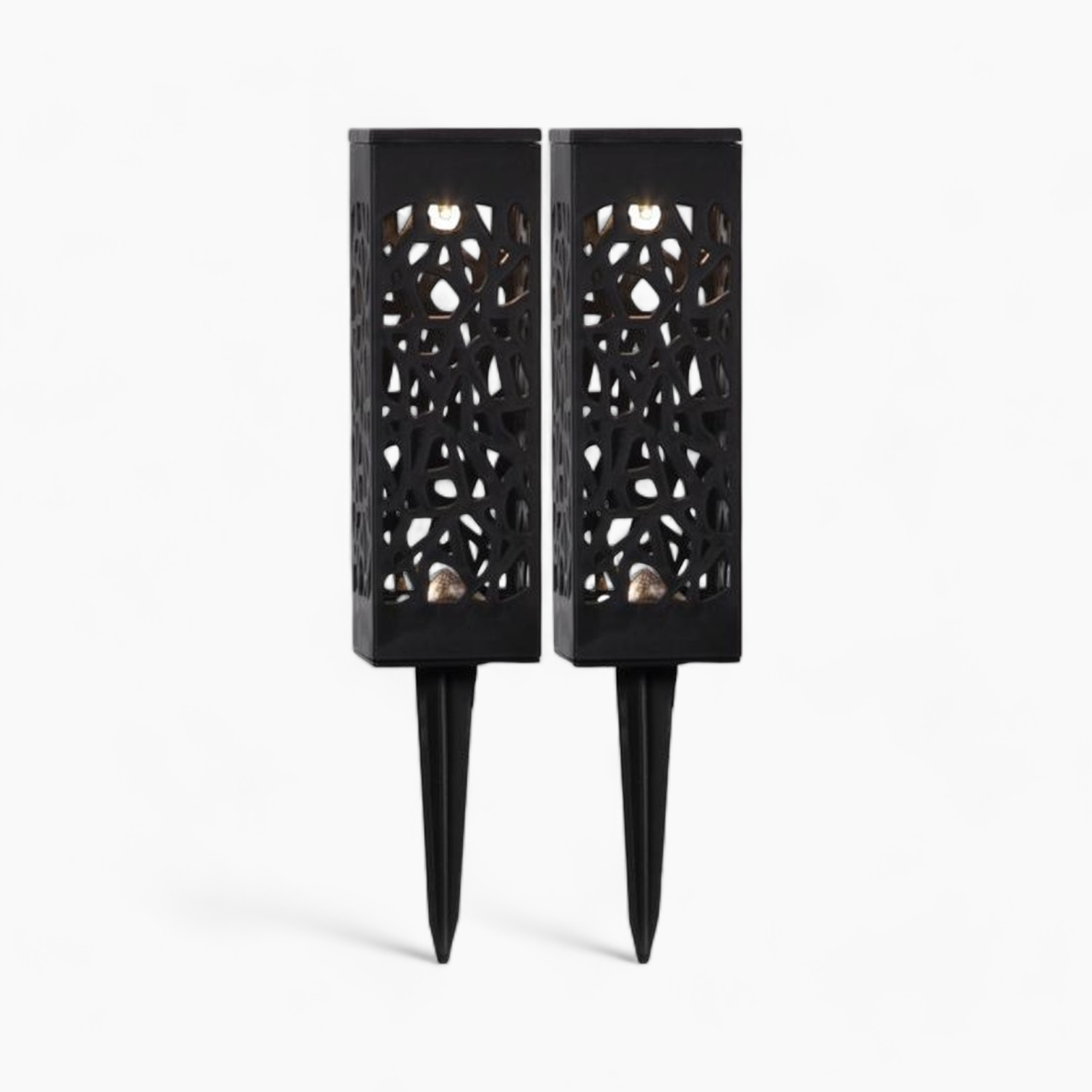 Navando | Decoratieve Solar Tuinlamp Op Grondpin