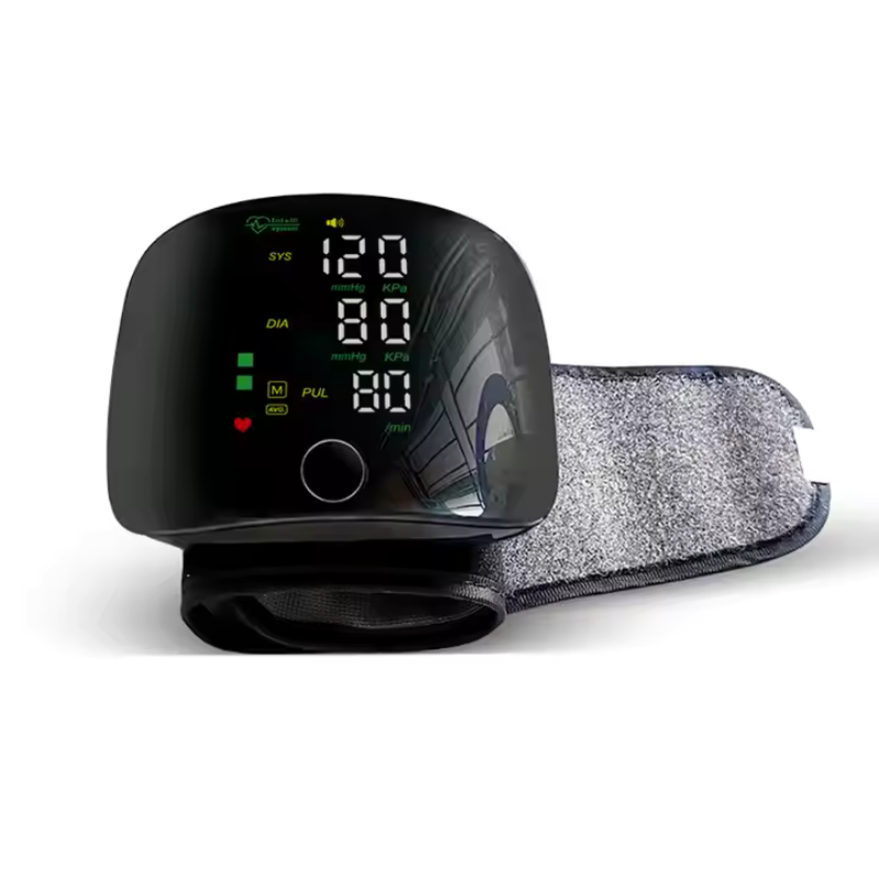 Navando | Digitale Polsbloeddrukmeter Met LED-Display