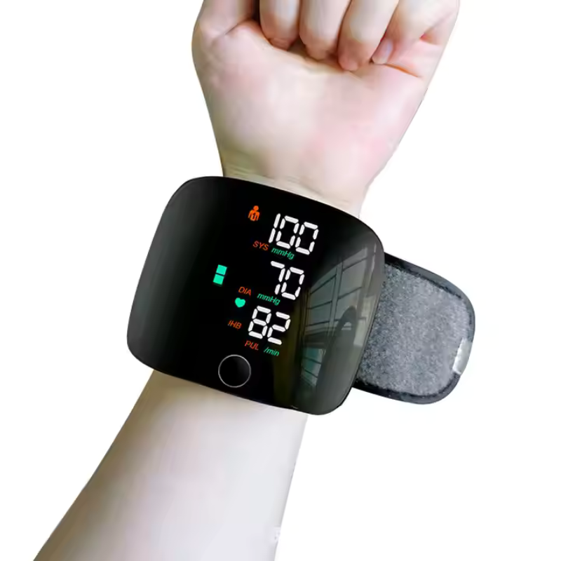 Navando | Digitale Polsbloeddrukmeter Met LED-Display