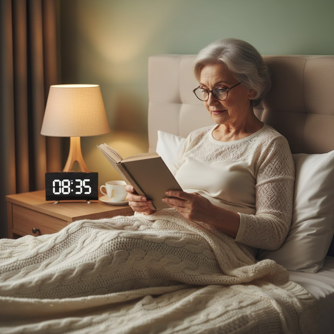 Navando | Digitale Wekker Met Gebogen LED-Display