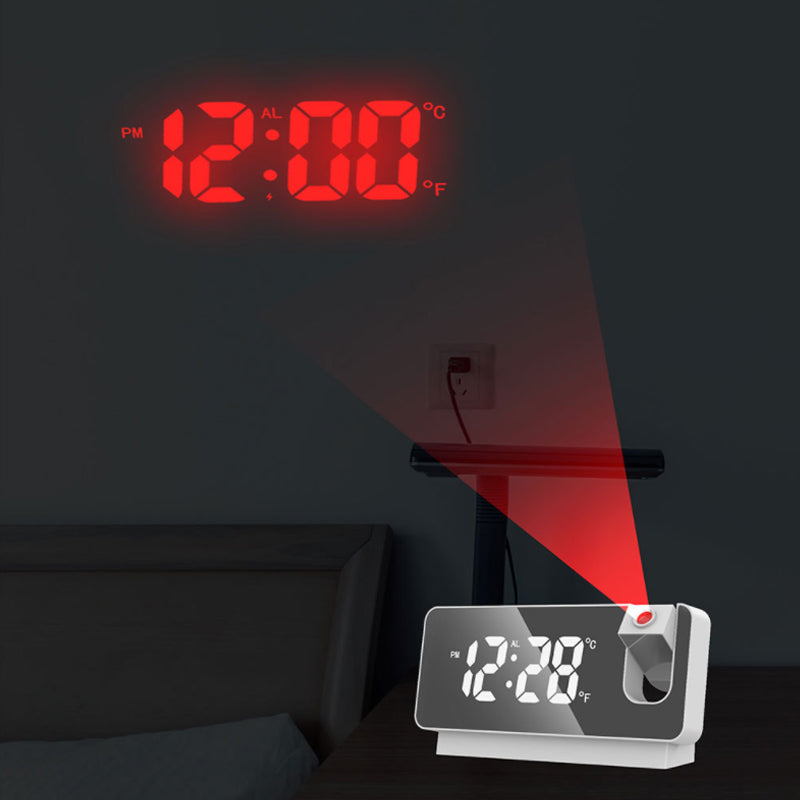 Navando | Digitale Wekker Met Plafondprojectie