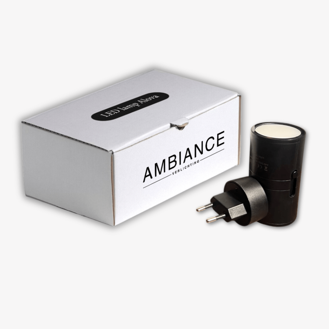 Navando | Dimbare LED Stekkerlamp Met Lichtsensor