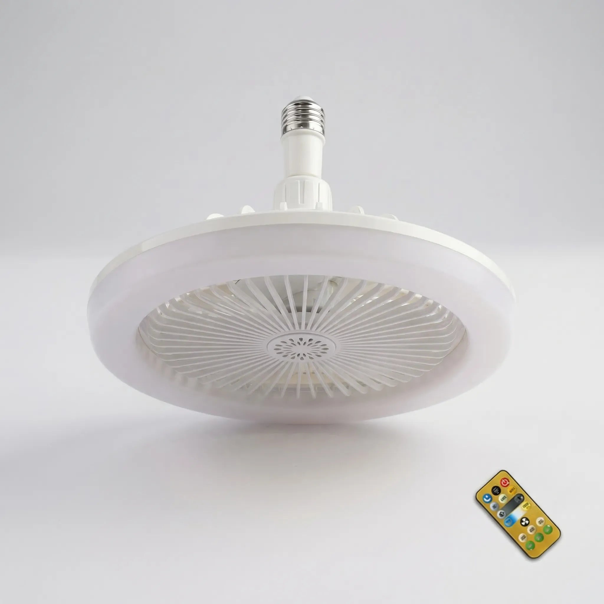 Navando | Dimbare Plafondlamp Met Ingebouwde Ventilator