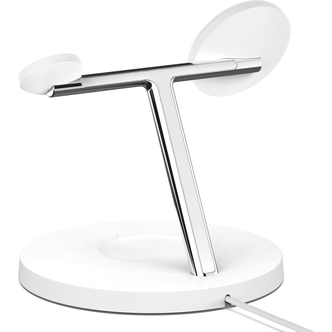 Navando | Draadloos 3-In-1 Oplaadstation Voor Apple