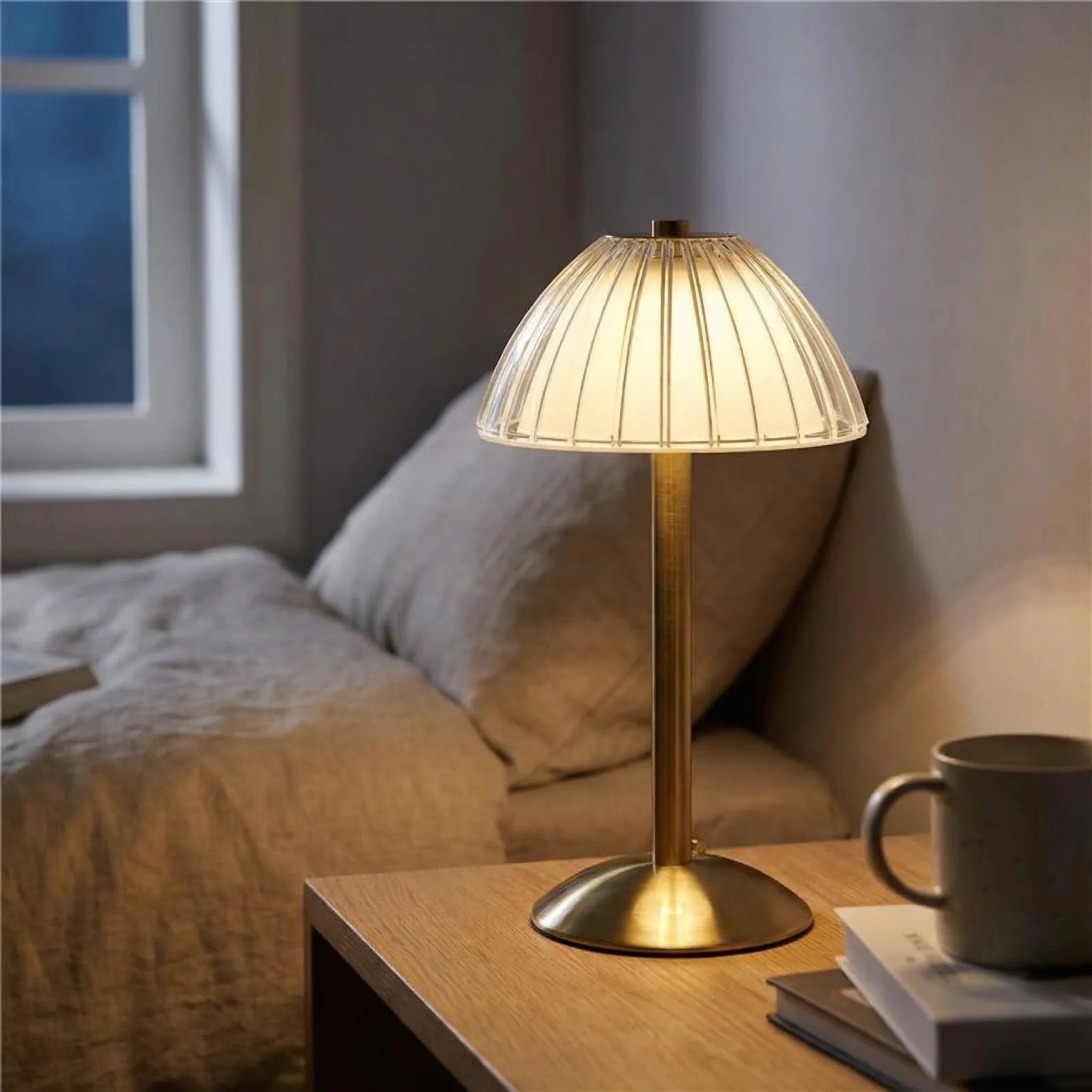 Navando | Draadloze Dimbare LED-Tafellamp