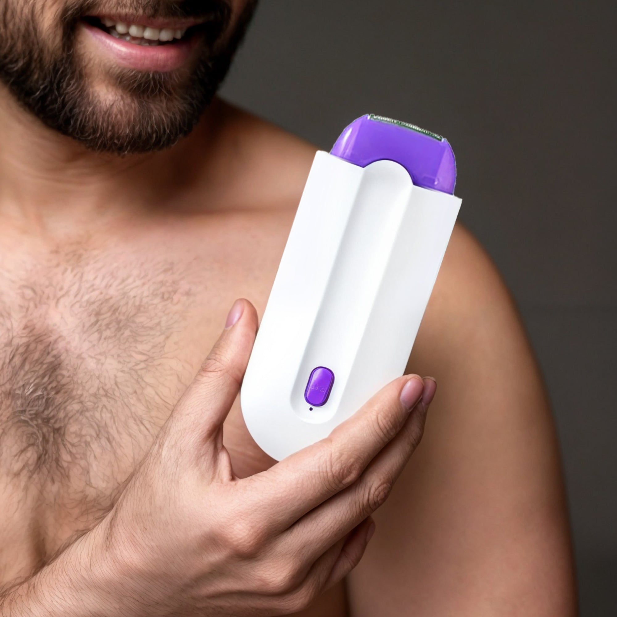 Navando | Draadloze Elektrische Haaronthaarder Voor Mannen