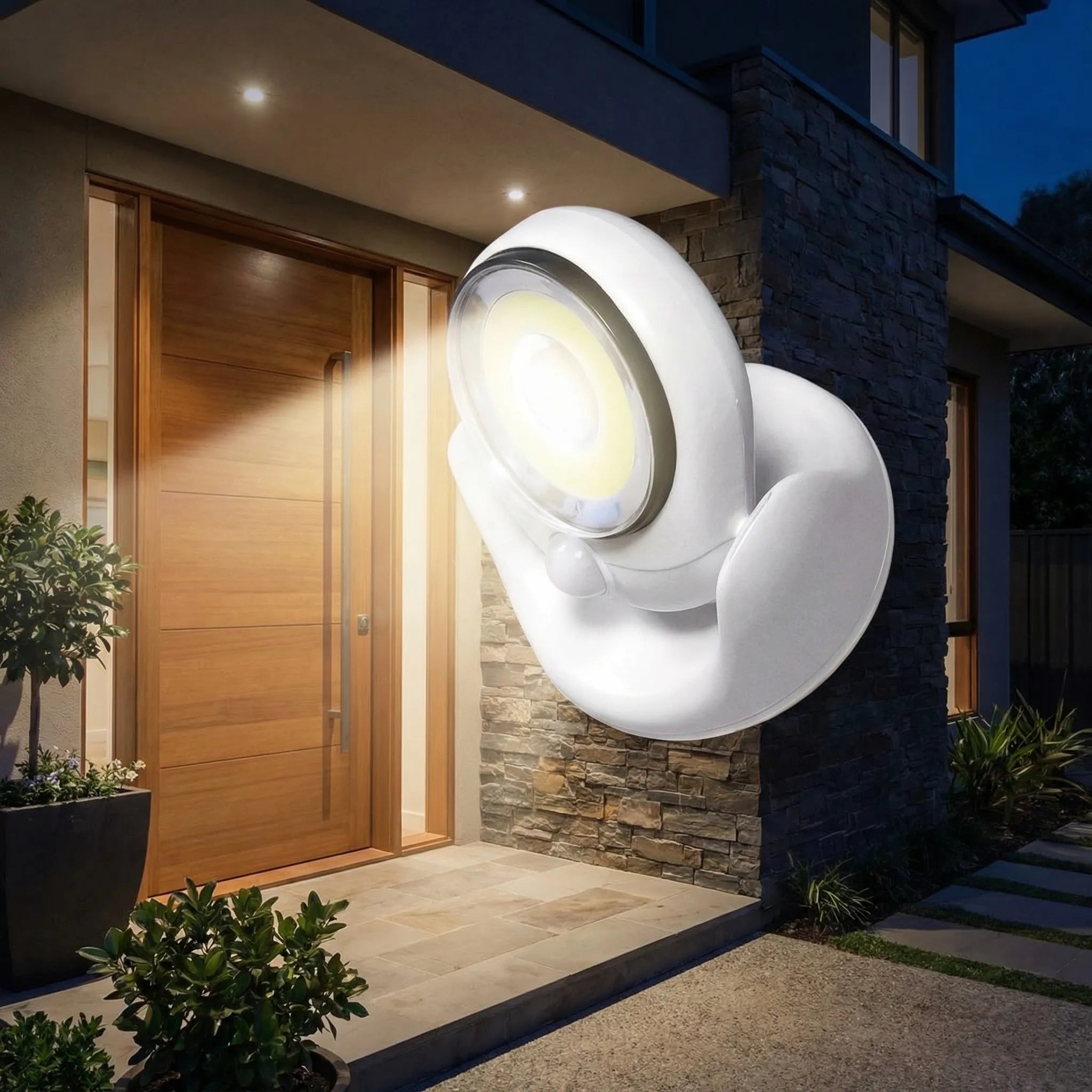 Navando | Draadloze LED-Lamp Met Bewegingssensor