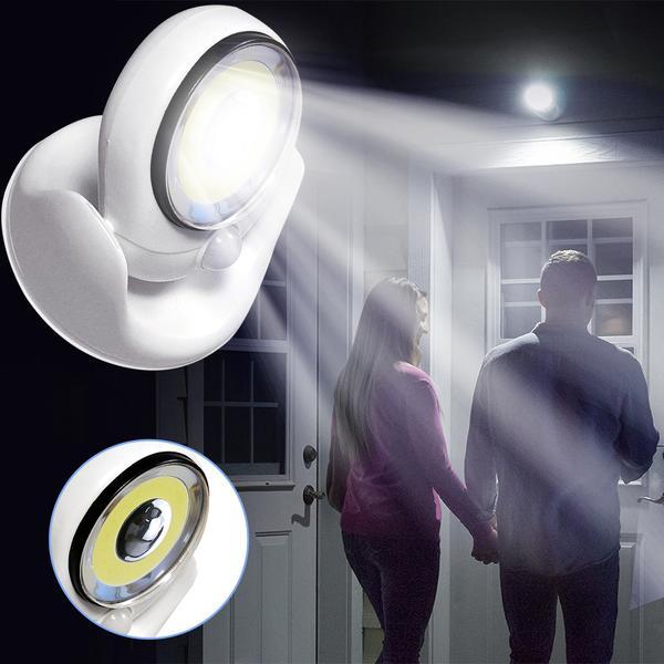 Navando | Draadloze LED-Lamp Met Bewegingssensor