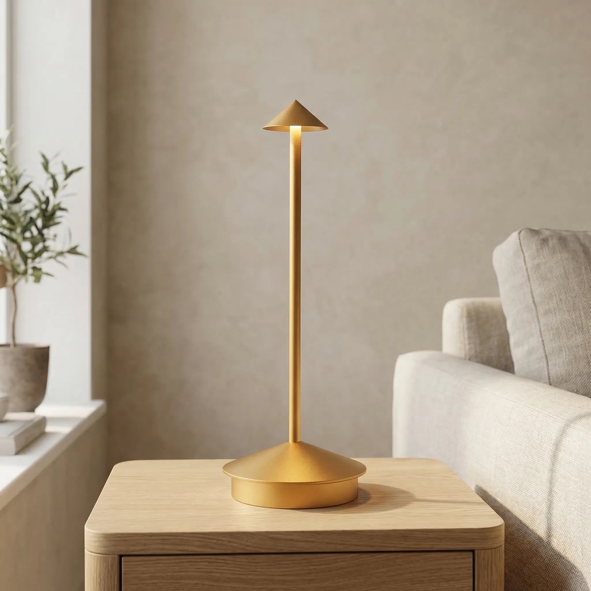 Navando | Draadloze Oplaadbare Led-Tafellamp