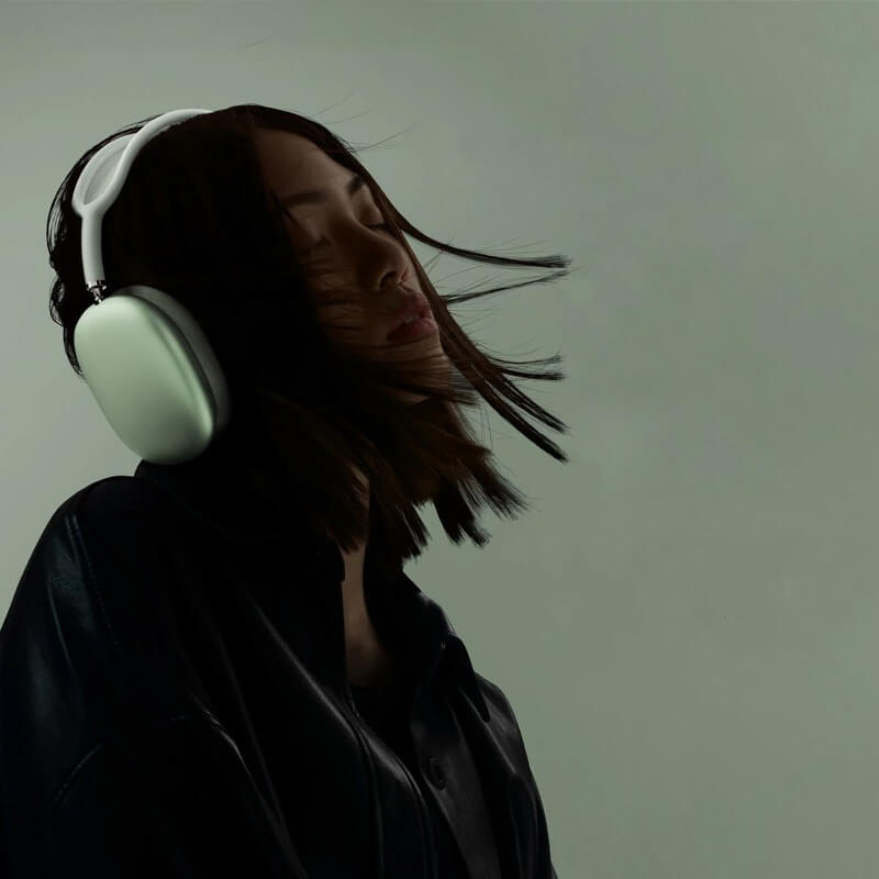 Navando | Draadloze Over-Ear Hoofdtelefoon Met Microfoon