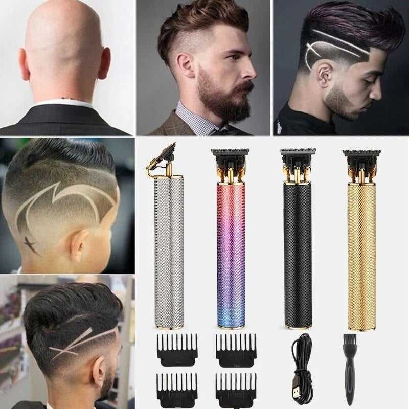 Navando | Draadloze Trimmer Voor Haar En Baard
