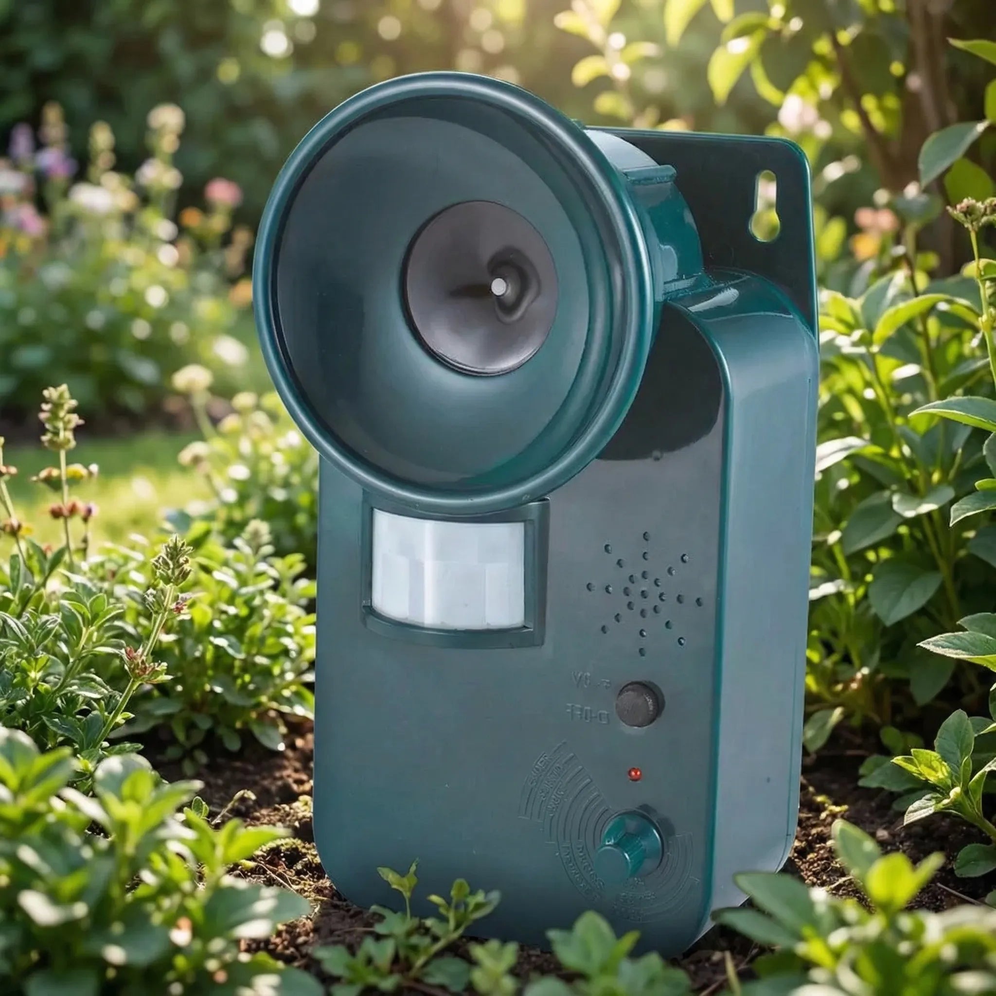 Navando | Draadloze Ultrasone Dierenafschrikkер Voor Buiten