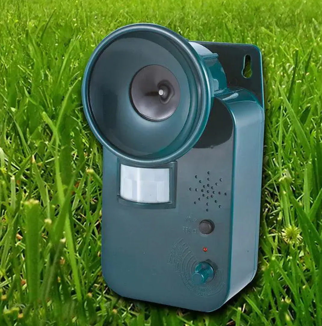 Navando | Draadloze Ultrasone Dierenafschrikkер Voor Buiten