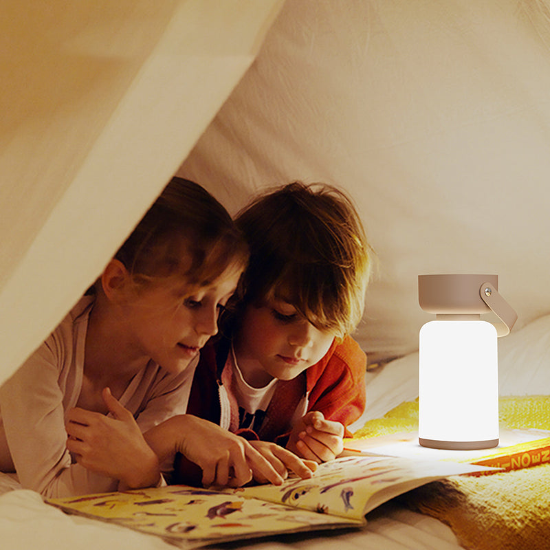 Navando | Draagbare Cilindrische LED-Tafellamp