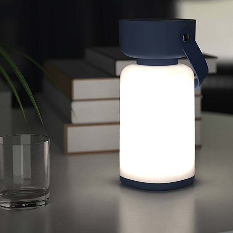 Navando | Draagbare Cilindrische LED-Tafellamp